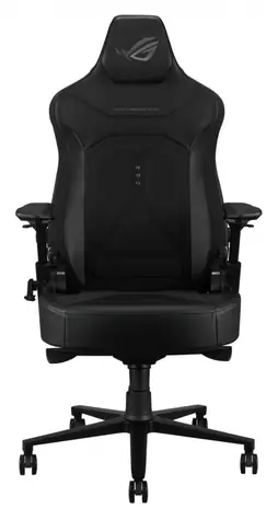 ASUS ROG Courser Core SL302C černá / Herní židle / 4D opěrky / náklon 90-155° / nosnost 136 kg