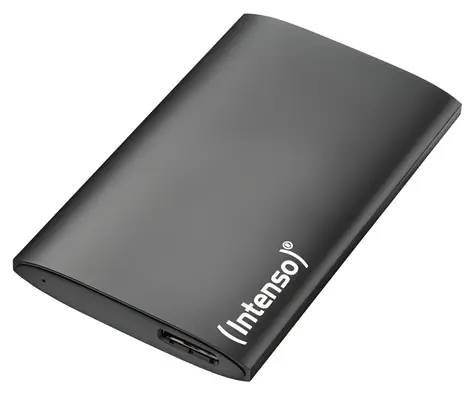 Intenso Premium 2TB černá / Externí SSD / USB 3.2 Gen 1x1