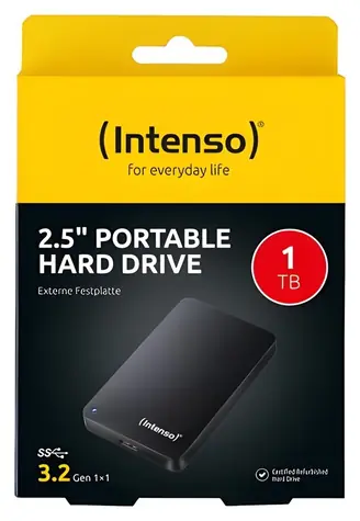 Intenso repasovaný externí disk 2,5