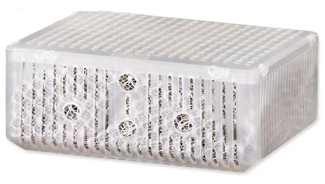 Juwel Phorax Bioflow 6.0 a Standard / Filtrační náplň / Chemická filtrace / 12,5 × 12,5 × 5 cm