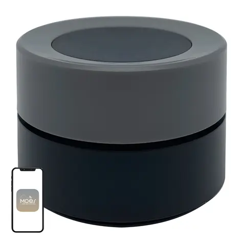 MOES ZT-SY-RD-MS / Ovladač scén / ZigBee 3.0 / Stmívač / baterie CR2032