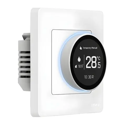 Moes ZHT-SR-GC / Termostat / ZigBee 3.0 / Kotle a ohřívače vody / 5 A / IP20