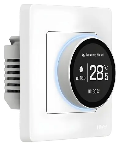 Moes ZHT-SR-GA / Termostat / ZigBee 3.0 / Vodní vytápění / 5 A / IP20