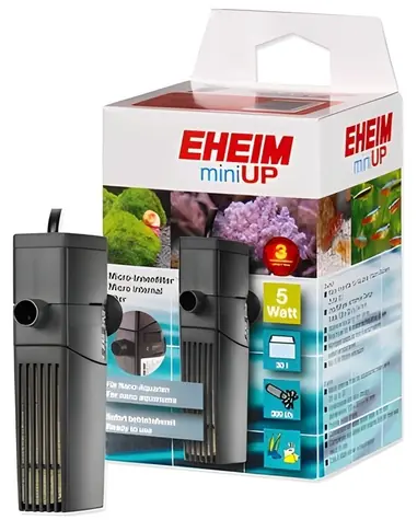 Eheim MiniUP / Vnitřní akvarijní filtr / 300 l/h / 5 W
