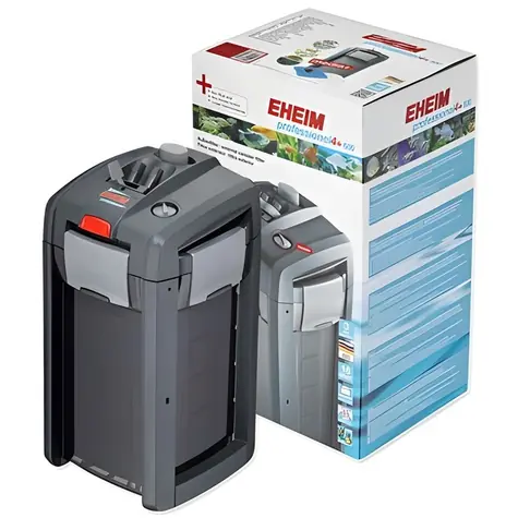 Eheim Professionel 4+ 600 / Vnější filtr / 1250 l/h / akvárium 240–600 l / regulace průtoku