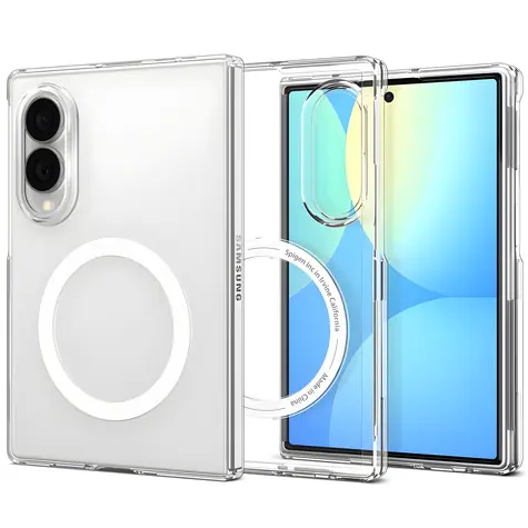 Spigen AirSkin MagFit čiro-bílá / Ochranný kryt / Samsung Galaxy Z Fold8 / MagSafe