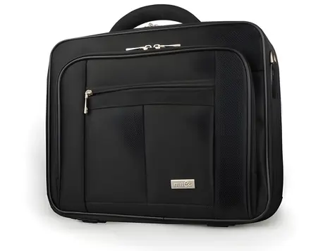 Natec NTO-0392 Boxer černá / Brašna na notebook / 15,6