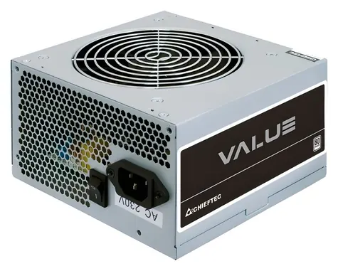 Chieftec zdroj ATX 700W 80 PLUS Bulk / Zdroj / 700W / 80 PLUS / Aktivní chlazení