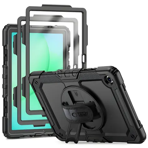 Tech-Protect Solid černá / Pouzdro / Samsung Galaxy Tab A9+/A11+ 11