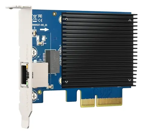 QNAP QXG-10G1TD / Síťová rozšiřující karta / 1x RJ-45 / 10GbE / PCIe Gen3 x2
