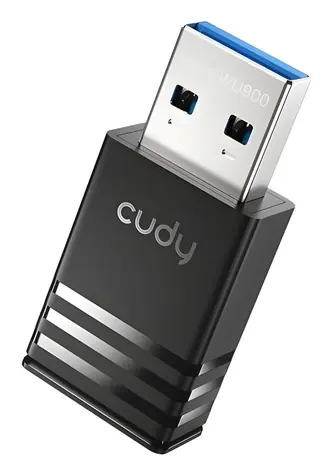 Cudy AX900 USB WiFi adaptér / Síťový adaptér / 600 Mbps