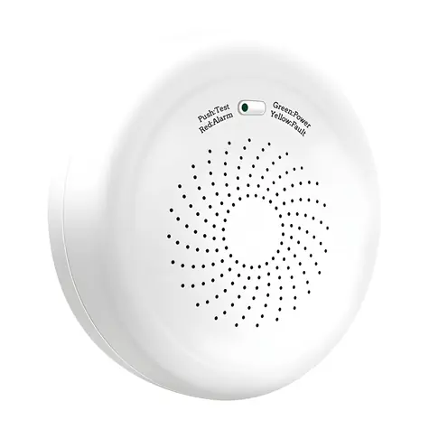 MOES ZSS-QY-GL-U / Chytrý detektor plynu / ZigBee / USB-C