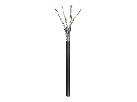 Goobay síťový kabel CAT6 venkovní / Síťový kabel / U/UTP / 100 m