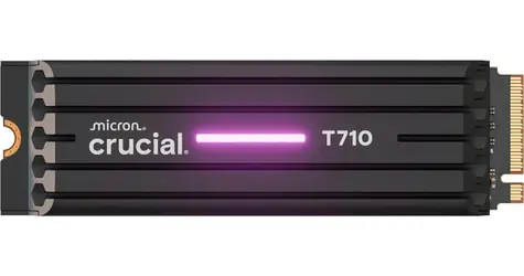 Crucial T710 2TB / M.2 SSD 2280 / PCIe 5.0 / NVMe