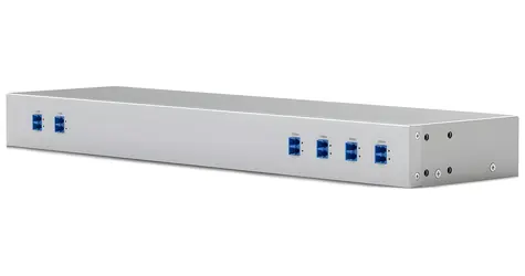 Ubiquiti CWDM Mux Demux 4 / CWDM mux/demux modul / 4kanálový / 1270-1330 nm / LC konektory