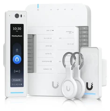 Ubiquiti UA-G3-SK-Pro Access G3 Starter Kit Pro / Přístupový systém / Kamera / NFC / PoE++