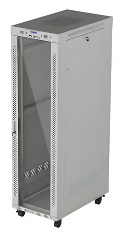 Rozvaděč 42U 600x1000 šedá / Stojanový rozvaděč / 19