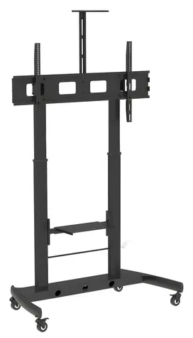Techly ICA-TR45 černá / Mobilní stojan pro TV / 52-110