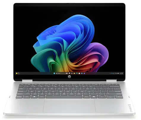 HP OmniBook 5 Flip 14-km0070ncx stříbrná / Notebook / 14