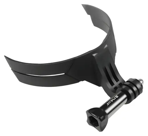 Puluz Držák na podbradní pásek přilby černý / Držák / pro akční kamery GoPro, DJI, Insta360