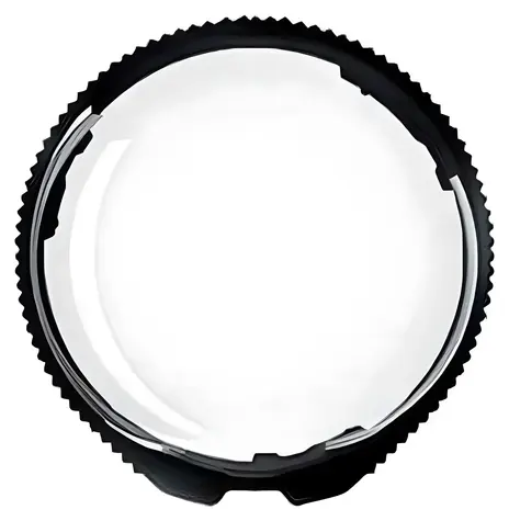 Puluz PU767T průhledná / Krytka objektivu / Insta360 X5 / otočný zámek