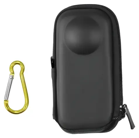 Puluz Pouzdro pro Insta360 X4/X5 černá / Pouzdro / voděodolné PU / 15 x 7 x 4,5 cm
