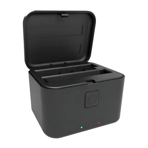 Puluz PU765B černá / Nabíjecí pouzdro / pro Insta360 X5 / 2 sloty / USB-C