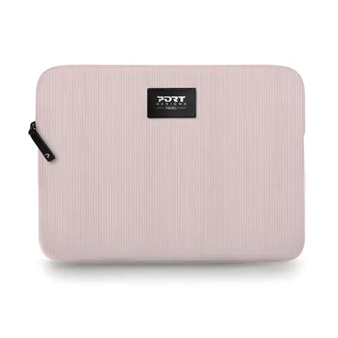 Port Designs Milano II Eco Sleeve růžová / Pouzdro na MacBook Neo / 13/14