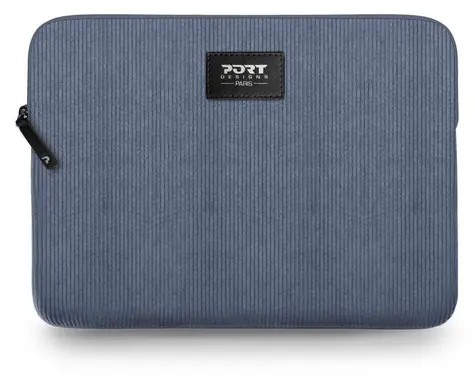 Port Designs Milano II Eco Sleeve modrá / Pouzdro na MacBook Neo / 13/14