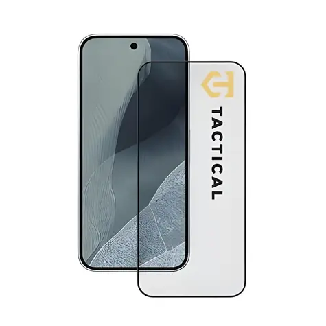 Tactical Glass Shield 5D sklo pro Google Pixel 11 Pro XL černá / Ochranné sklo / 5D / Tvrzené sklo