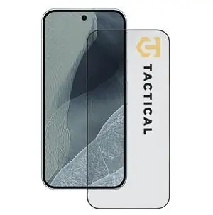 Tactical Glass Shield 5D sklo pro Google Pixel 11 Pro černá / Ochranné sklo / Tvrzené / Celoplošné