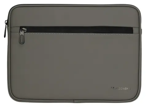 Wozinsky WPL-15 šedá / Pouzdro pro notebook / 15,6