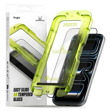 Ringke Easy Slide / Ochranné sklo / Anti Reflective / Apple iPhone 17 Pro Max