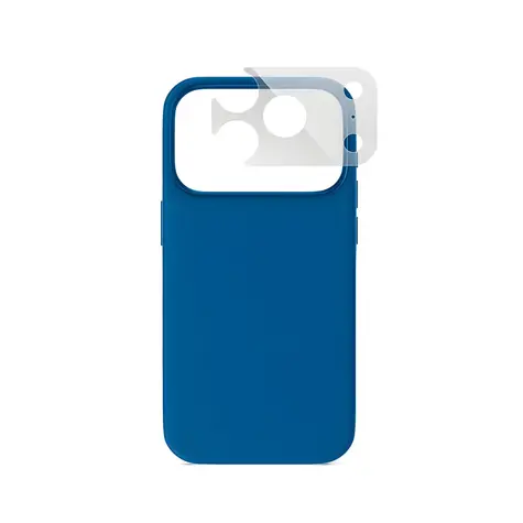 Epico Silicone Pro Mag+ Case modrá / Kryt / iPhone 17 Pro, 18 Pro / Qi2 & MagSafe kompatibilní