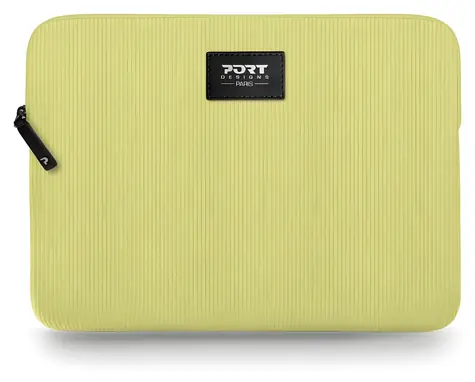 Port Designs Milano II Eco Sleeve limetková / Pouzdro na MacBook Neo / 13/14