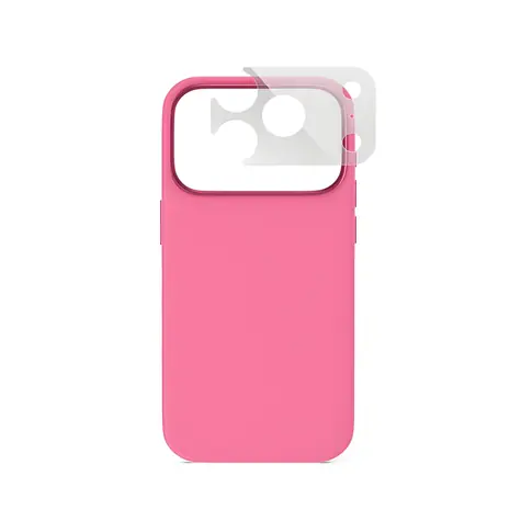 Epico Silicone Pro Mag+ Case iPhone 17/18 Pro růžová / Kryt / Qi2 & MagSafe / ochrana camera island