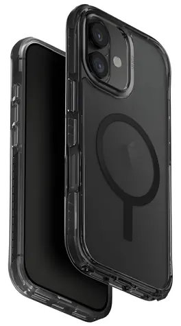 UNIQ Combat iPhone 17 černá / Ochranný kryt / MagClick charging