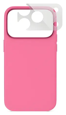Epico Silicone Pro Mag+ Case iPhone 17/18 Pro Max růžová / Kryt / Qi2 & MagSafe / ochrana camera island