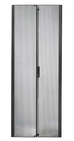APC NetShelter SX 42U černá / Perforované dveře / Šířka 750 mm / Dělené