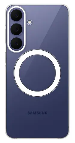 Samsung Clear Magnet Case Galaxy S26 FE průhledná / Kryt / Magnetický / 6,7