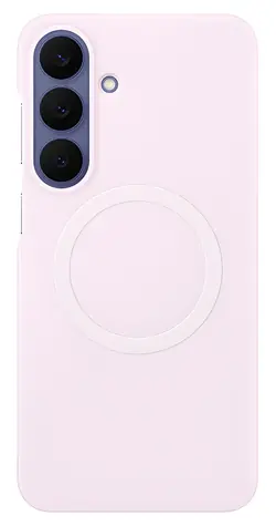 Samsung Silicone Magnet Case Galaxy S26 FE růžová / Kryt / Silikon / Magnetický