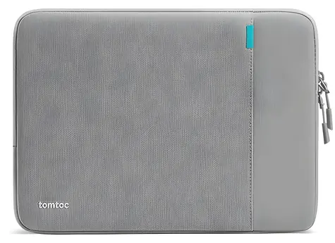 tomtoc 360 Protective Sleeve tmavě šedá / Pouzdro / MacBook Air 15