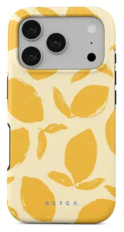 BURGA Tough Lemon Tart / Ochranné pouzdro / Apple iPhone 17 Pro / MagSafe