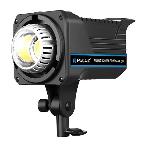 Puluz LED video světlo 120 W / LED lampa / 2700–6500 K / CRI?85 / Bowens