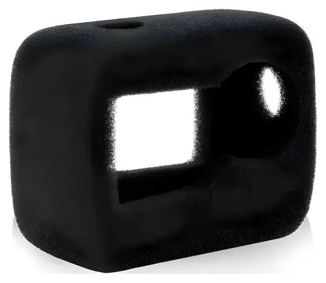 Puluz PU987B černá / Větrná clona / pro DJI Osmo Action 5 Pro, 4, 3 / pěna