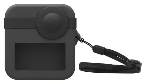 Puluz PU454B černá / Silikonové pouzdro / pro GoPro Max / vč. krytu objektivu a bezpečnostního popruhu
