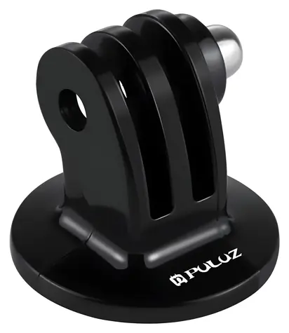 Puluz Jaws Flex černá / Držák pro akční kameru / rychloupínací / GoPro, Insta360, DJI