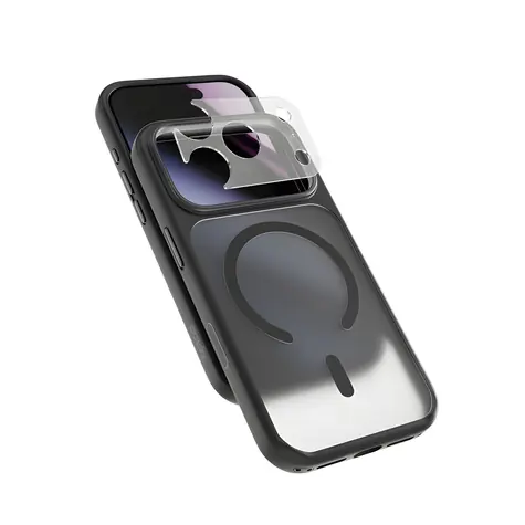 Epico HeroMatte Pro Mag+ Case iPhone 17 Pro/18 Pro černá / Kryt / Qi2 & MagSafe kompatibilní