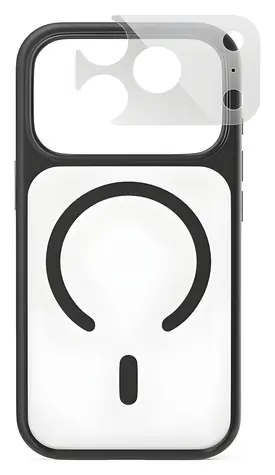 Epico HeroMatte Pro Mag+ Case iPhone 17 Pro Max/18 Pro Max černá / Kryt / Qi2 & MagSafe kompatibilní