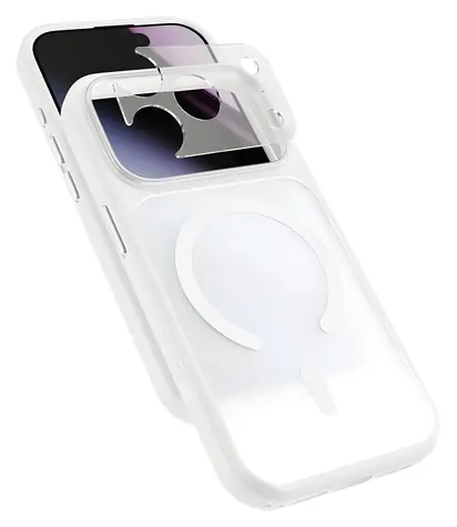 Epico HeroMatte Pro Mag+ Case iPhone 17 Pro Max/18 Pro Max bílá / Kryt / Qi2 & MagSafe kompatibilní